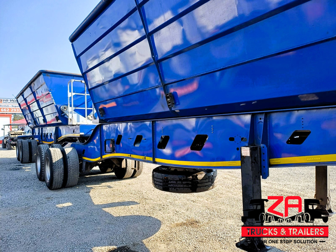 2023 PRBB 45 CUBE SIDE TIPPER TRAILER